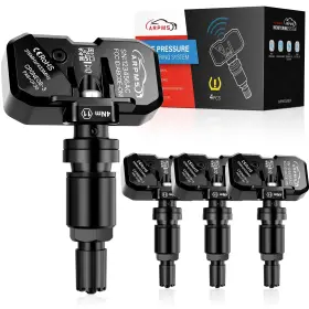 45867d Carpms Tpms Sensor 433 Mhz 4-pack Tire Pressure Monitoring Compatible For Me