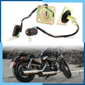 Gz125 Carpopart 634149501595 Pack 2 Motorcycle Motorbike Oil Fuel Can Sender Float Lever Sensor For #2