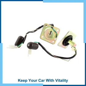 Gz125 Carpopart 634149501595 Pack 2 Motorcycle Motorbike Oil Fuel Can Sender Float Lever Sensor For