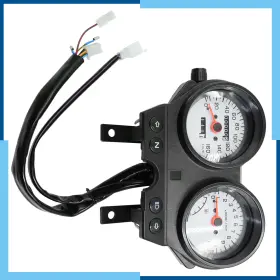Carpopart 656320470162 Universal Pack 1 Motorcycle Speedometer For En #2