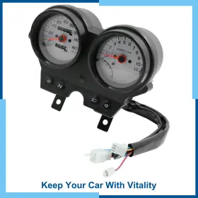 Carpopart 656320470162 Universal Pack 1 Motorcycle Speedometer For En