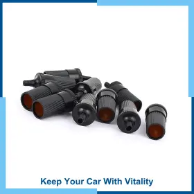 Carpopart 726215632309 Pack 10 7mm Car Power Charger Cigarette Lighter Female Socket Connector Metal