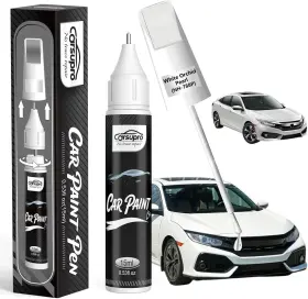Nh-788p Carsupro White Orchid Pearl For Honda Touch Up Paint Pen 2 In 1 Car Scratch Rem
