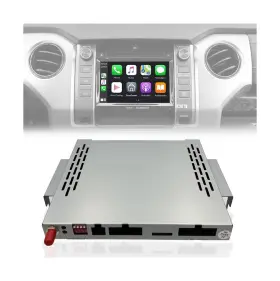 Hzxc-103 Carsynctech Wireless/wired Adapter For Carplay Android Auto Compatible With Toyota Tundra