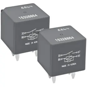153288642p Casalytics Automotive Relay 15328864 Pack Of 2 D1741c 12v 40a 4-pin Spdt Automoti