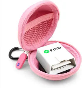 Obd2 Casematix 313020583584 Obd Carry Case Compatible With Fixd Bluetooth Car Diagnostic Tool Only