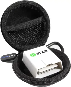 Obd2 Casematix 313033274264 Fixd Bluetooth Car Diagnostic Tool Auto Health Monitor Device Case Only