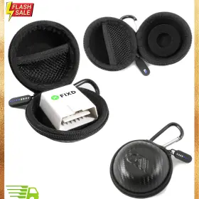 B07bnxnnms Casematix Fixd Obd2 Bluetooth Car Diagnostic Tool Auto Health Monitor Device Case Only