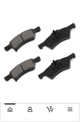 D857 Cciyu Ceramic Front Disc New