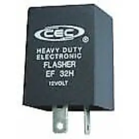 206jctm Cec Industries Ef33h Electronic Turn Signal Flasher Relay 3 Prongs 12 Volts