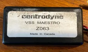Z063 Centrodyne Vss Maestro Speed Signal Divider Pulse For Taxi Meter