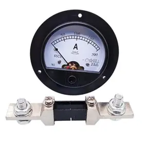 0-200a Cgjiogujio Dc 200a Analog Amp Current Pointer Needle Panel Meter Ammeter And Shunt 0-200a Cgjiogujio Dc 200a Analog Amp Current Pointer Needle Panel Meter Ammeter And Shunt