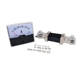 0-500a Cgjiogujio Dh-670 Analog Panel Amp Current Ammeter Meter Gauge Dc And Shunt