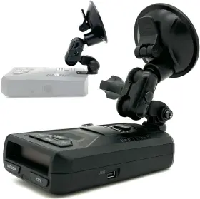 Klpe2 Chargercity Mtg4 Original Windshield Suction Cup Mount For Uniden R1 R2 R3 Black