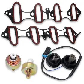 Ch085 Chenho Dual Knock Sensor Kit With Wiring Harness And Sensors Harness&gasket