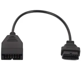 Aosiypvykgbx0n5a Cieovo Obd2 To Obd1 Gm Adapter 12 Pins 16 Diagnostic Tool