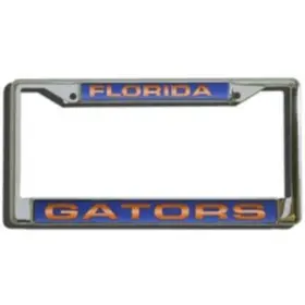 9474640377 Cisco Independent Florida Gators License Plate Frame Laser Cut Chrome
