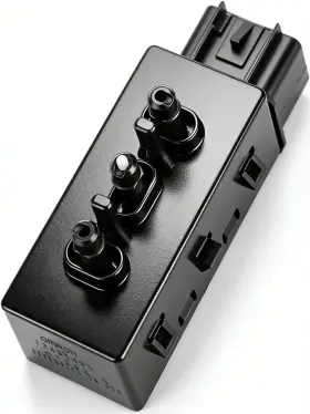 Y-12451495 Citumo Upgraded Silverado/sierra/avalanche 6-way Driver Seat Adjustment Switch Black