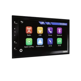 Fx450 Clarion 501494303668 Stereo Touch Screen Radio - 2 Din Apple Car Play Android Auto