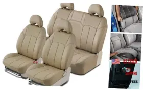 L-eadob7002ttt Clazzio 2011-2014 Dodge Charger Se/rt Front Square Shape Seat Leather