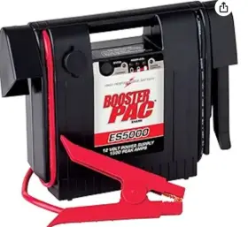 00010271012831 Clore Automotive Booster Pac Es5000 1500 Peak Amp 12v Jump Starter
