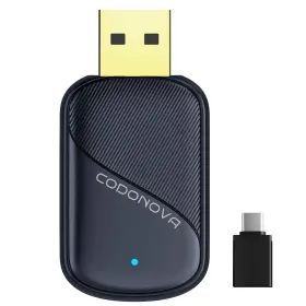 Codonova 797387781959 Mini Wireless Carplay Adapter With Fastest Connection Car No Latency Wireles