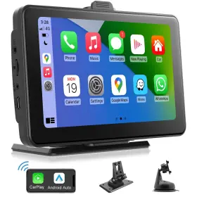 W701 Cogamichi Portable Car Screen With Apple Carplay&android Auto 7 Inch Hd Ips Touch Carp