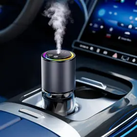Hw-08 Coire Smart Car Air Freshener Diffuser 150ml Capacity For 6 Mon