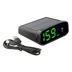 48ioj5258bd997x1e96s9 Cookiblend Solar Powered Head Up Display Gps Digital Car Speedometer With Intelligent