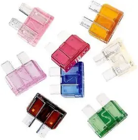 247237 Cooper Bussmann 378482555920 Atc Low A Fuse Assortment - Clear Pack Of 8