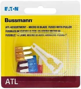 Cooper Bussmann 378482557214 Micro Fuse Iii Puller And Holder 4-pk