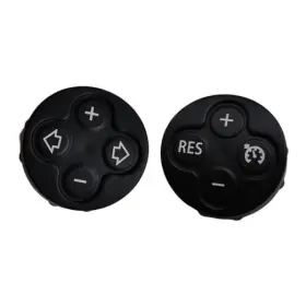 Tao05880618a Copgge 3 Spoke Steering Wheel Multifunction One Size Volume Key Res Dial Cover