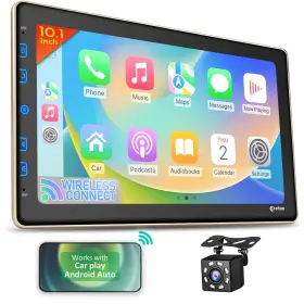Cdi-cs-jd-10aacp-c9 Corehan Double Din Car Stereo - 10 Inch Touchscreen With Bluetooth B