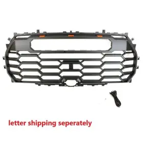 W2165p205415 Crlhc Front Grille For 2022-2024 Tundra Trd Pro Grill With Led Lights And Toyota Lette #2