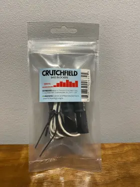 Bass-8 Crutchfield 5000hz Tweeter Bass Blocker Pair