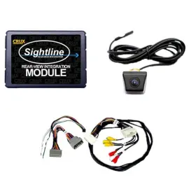 Rvcch-75c Crux Rvcch75c Rear View Camera And Vim Integration