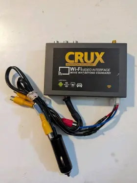 Wvifd-02 Crux Smartphone Bypass For 2011-up Ford