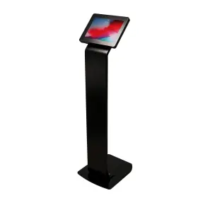 Cta Digital 656777017514 Premium Large Locking Floor Stand Kiosk Black