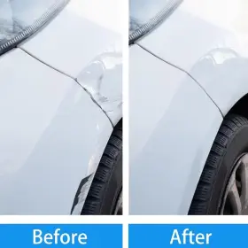 Cttmeoob 445043742778 White Touch Up Paint For Cars Two-in-one Car Scratch Repair Pen Quick & #3