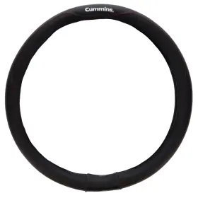 Cmn35389 Cummins Executive 18-inch Steering Wheel Cover