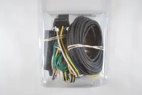 56499 Curt 56498 Vehicle-side Custom 4-pin Trailer Wiring Harness Fits Select Kia Ev6 #3