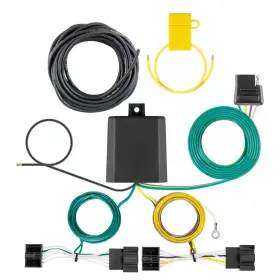 56543 Curt Vehicle-side Custom 4-pin Trailer Wiring Harness Fits Select Bmw X3 56543 Curt Vehicle-side Custom 4-pin Trailer Wiring Harness Fits Select Bmw X3