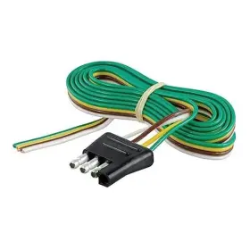 Curt 58032 Trailer-side 4-pin Flat Wiring Harness With 48-inch Wires