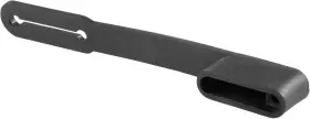 58201 Curt Manufacturing Vehicle-side 4-pin Flat Trailer Wiring Harness Connector Dust Cover