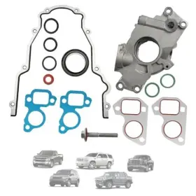 Xcpp-m295hv Custoneparts High Volume Oil Pump Kit Fit 1999-2020 Chevy Silverado Sierra Suburban Tahoe Xcpp-m295hv Custoneparts High Volume Oil Pump Kit Fit 1999-2020 Chevy Silverado Sierra Suburban Tahoe