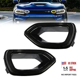 Czqh Do-013 Grille Led Lights Fit For Dodge Charger Srt Scat Pack 2015 2016 2017 2018 2019