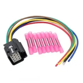 88987856 Dailydam 8 Pin 7 Wires Ac Heater Climate Fan Speed Control Wiring Harness Connector