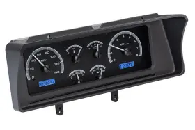 Vhx-78c-mal-k-b Dakota Digital 1978- 88 Chevy Monte Carlo 87 El Camino/ Malibu/ Caballero Vhx Inst