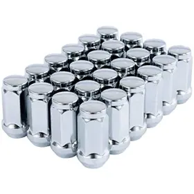 005-24s Dcvauto 24 Pc 14x1.5 Lug Nuts Chrome 19mm Hex Compatible Set Of 005-24s Dcvauto 24 Pc 14x1.5 Lug Nuts Chrome 19mm Hex Compatible Set Of