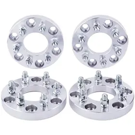 11008-25s4 Dcvauto 4pc 6x5.5 To 6x135 Wheel Adapters 1 Inch With 14x1.5 Studs Inch-4 Pcs